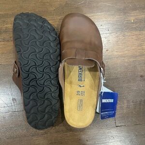 Birkenstock clogs
